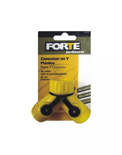 [11425] YE PARA LAVADORA PLASTICA CON LLAVE FORTE