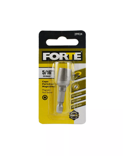 [11462] COPA MAGNÉTICA PORTATUERCAS DE 5/16 X 1.3/4" FORTE 29924
