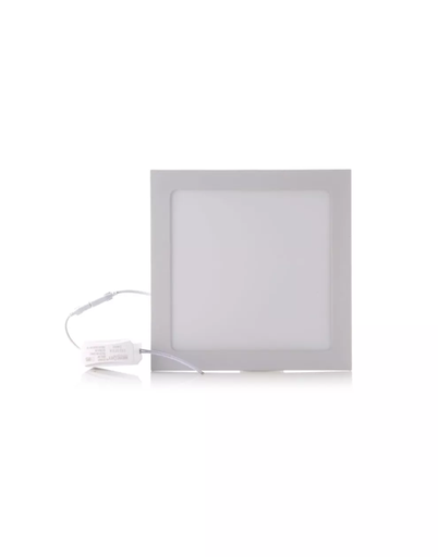 [12921] PANEL LED CUADRADO INCRUSTAR 18W MERCURY