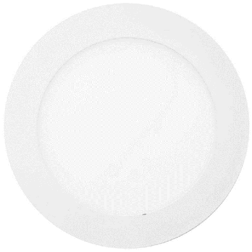 [12935] PANEL LED REDONDO INCRUSTAR 9W - UDUKE