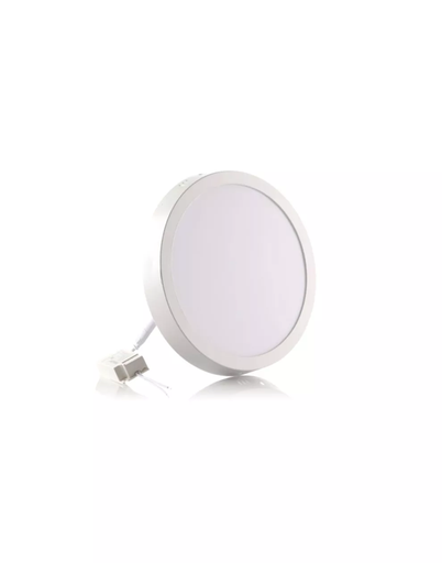 [12940] PANEL LED REDONDO SOBREPONER 18W - MERCURY