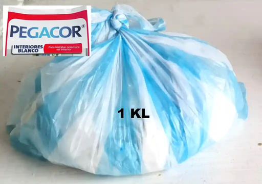 [12985] PEGACOR CERAMICO BLANCO X 1 KG CORONA
