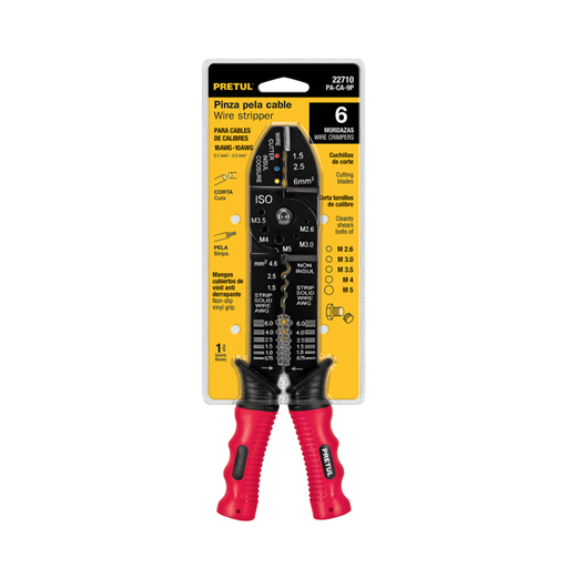 [13003] PELACABLE 9" PRETUL MULTIUSOS 22710