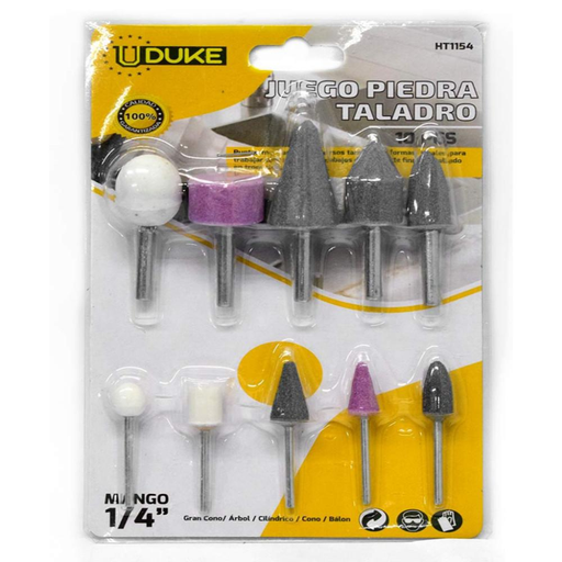 [13030] PIEDRA TALADRO X 10PCS UDUKE