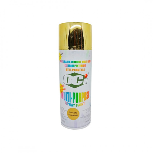 [13092] PINTURA AEROSOL OCI #C019 ORO CROMADO