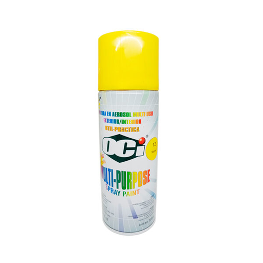 [13096] PINTURA AEROSOL OCI AMARILLO #12