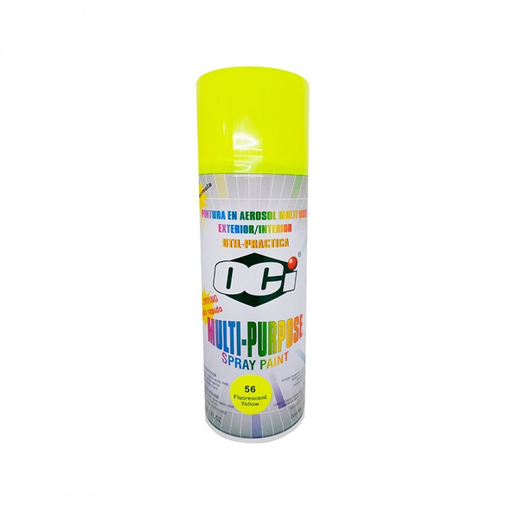 [13100] PINTURA AEROSOL OCI AMARILLO FLUORESCENTE #56