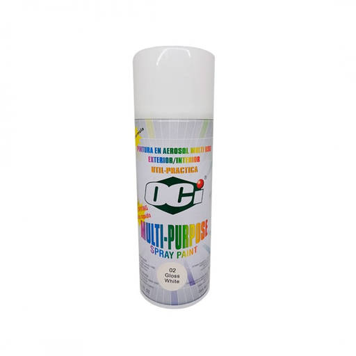[13114] PINTURA AEROSOL OCI BLANCO BRILLANTE #02