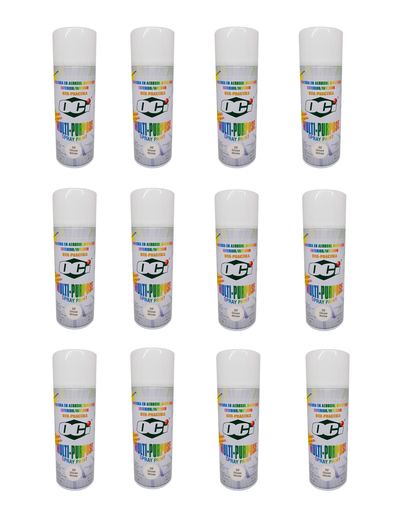 [13115] PINTURA AEROSOL OCI BLANCO BRILLANTE #02 X 12UND