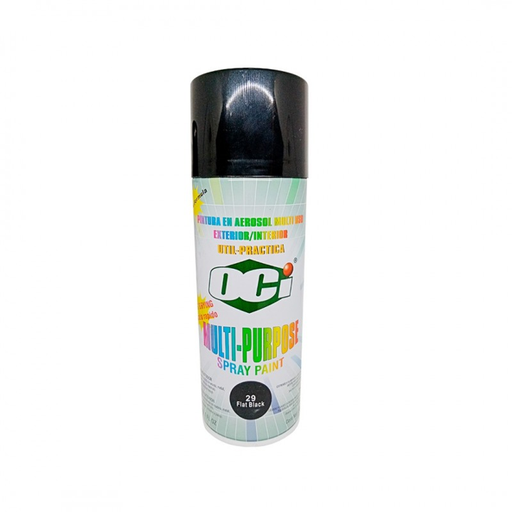 [13134] PINTURA AEROSOL OCI NEGRO MATE #29