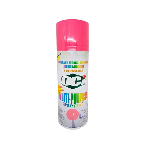 [13142] PINTURA AEROSOL OCI ROSADO #18
