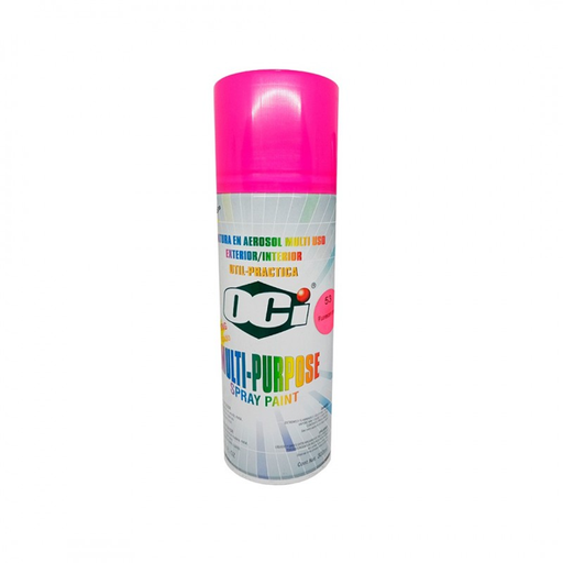 [13144] PINTURA AEROSOL OCI ROSADO FLUORESCENTE #53