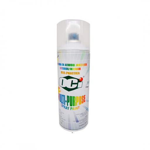 [13146] PINTURA AEROSOL OCI TRANSPARENTE BTE #01