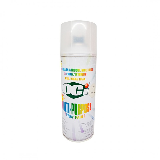 [13148] PINTURA AEROSOL OCI TRANSPARENTE MATE #71