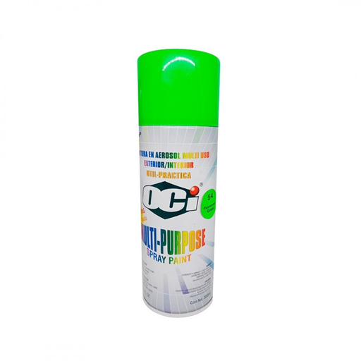 [13152] PINTURA AEROSOL OCI VERDE FLUORESCENTE #54