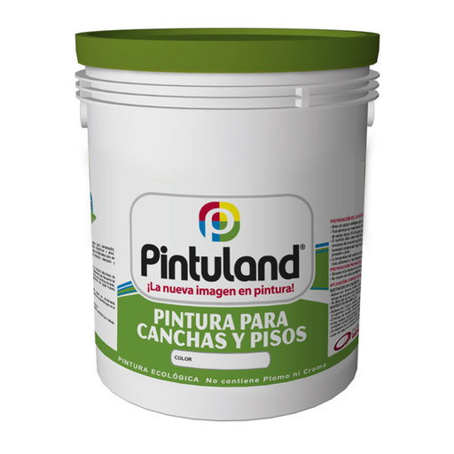 [13172] PINTURA PARA CANCHAS BLANCO PINTULAND GALÓN