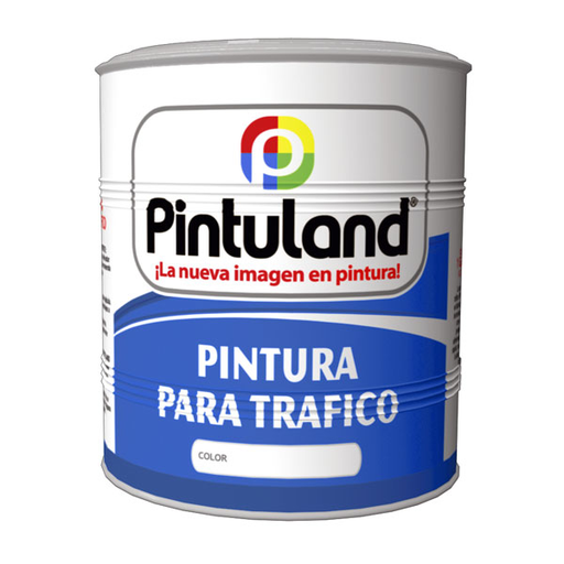 [13179] PINTURA TRAFICO NEGRO PINTULAND X GALON