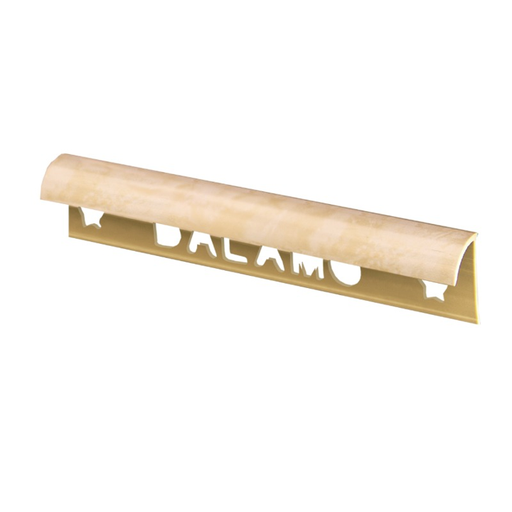 [13193] PIRAGUA PLASTICA MEDIACAÑA BEIGE X 2MT