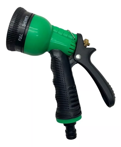 [13208] PISTOLA DE AGUA 4 SERVICIOS PLASTICA PLASTGRIFOS