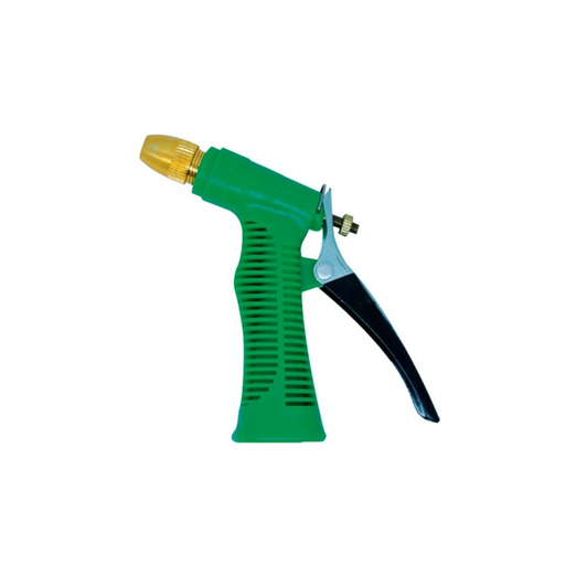 [13210] PISTOLA DE AGUA VERDE PUNTA BRONCE ECO FOCCI