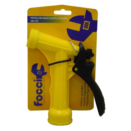 [13219] PISTOLA JARDIN PLASTICA PEQUEÑA FOCCI DSF-110