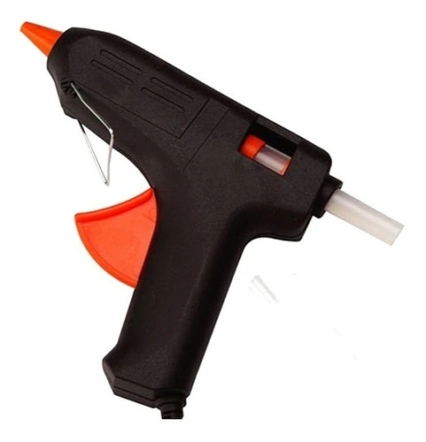[13232] PISTOLA SILICONA PEQUEÑA 10W IMPORTADA