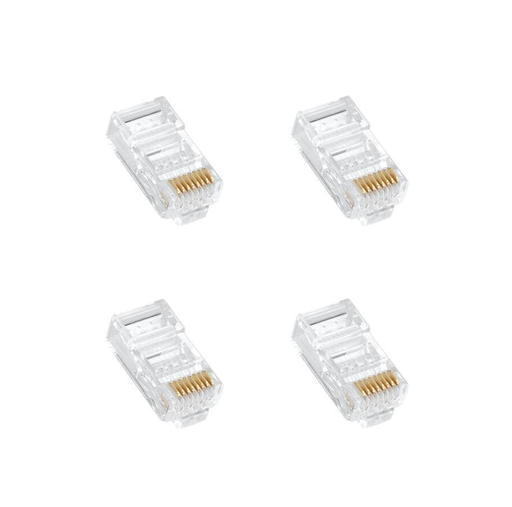 [13282] PLUG RJ45 COMPUTADOR X 4 UND
