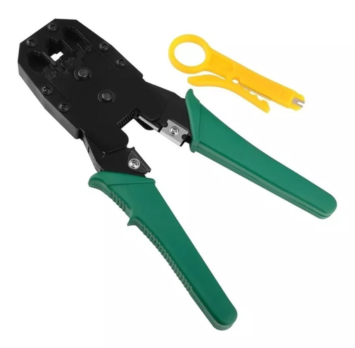 [13299] PONCHADORA TELEFONO 3 PLUG 4-6-8 (RJ45) GLOBY TOOLS SZ - 315
