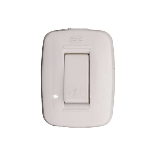 [13347] PULSADOR TIMBRE DE SOBREPONER AVE DUE AV-2730