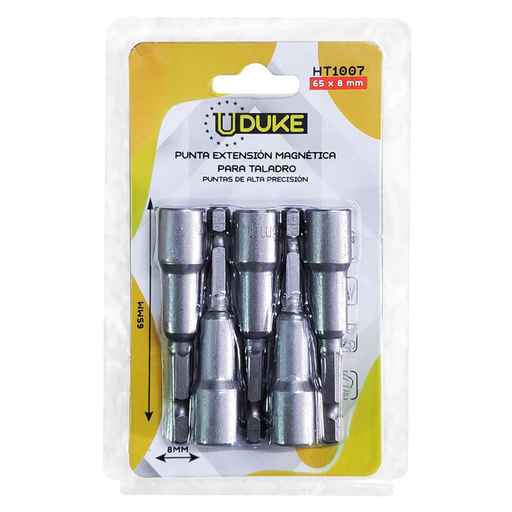 [13348] PUNTA EXTENSION MAGNETICA PARA TALADRO 5/16 X 5 PCS