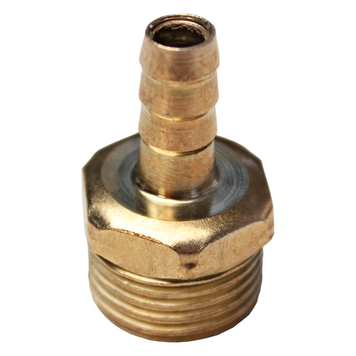 [13399] RACOR MANGUERA MACHO BRONCE ECO