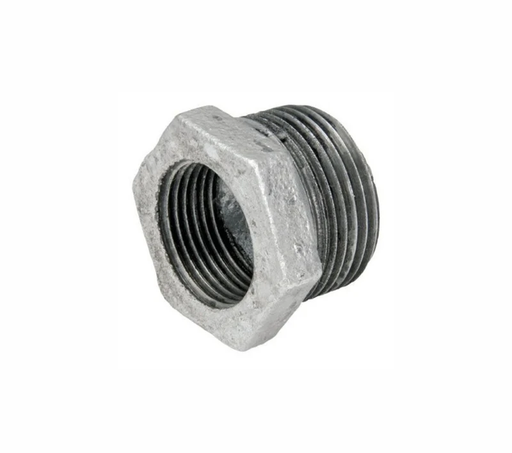 [13409] REDUCCIÓN BUSHING GALVANIZADO 1 X 3/4"