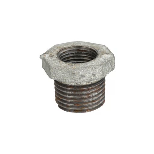 [13411] REDUCCION BUSHING GALVANIZADO 1/2 X 3/8"