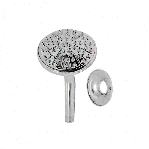 [13440] REGADERA DUCHA LUJO 4" PLASTGRIFOS