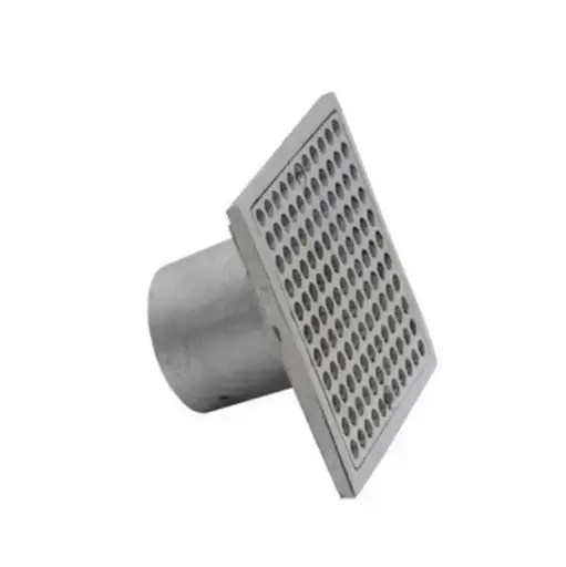 [13479] REJILLA CUADRADA ALUM ROTULADA 3 X 3 X 2"