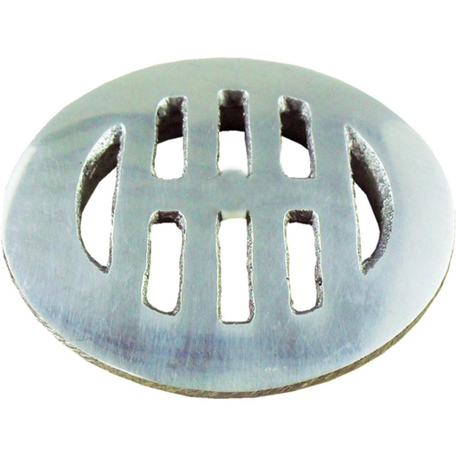 [13553] REJILLA PLANA ALUM TRADICIONAL 6 X 4"