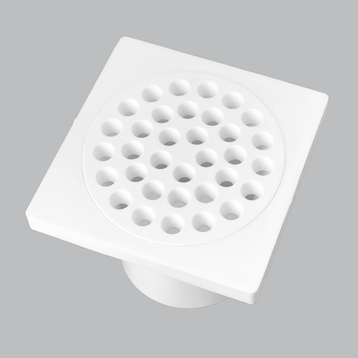 [13562] REJILLA PVC CUADRADA ROTULADA 3 X 3 X 2" SIPLAST