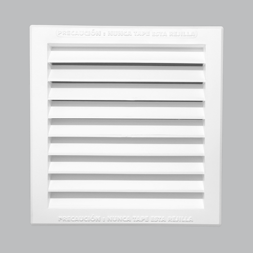 [13576] REJILLA VENTILACION 25 X 25 SIPLAS