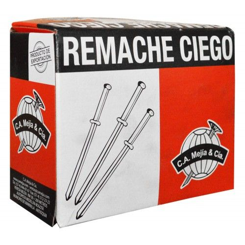 [13584] REMACHE CIEGO 1/8X1/2 4-6 C.A MEJIA CJAX500