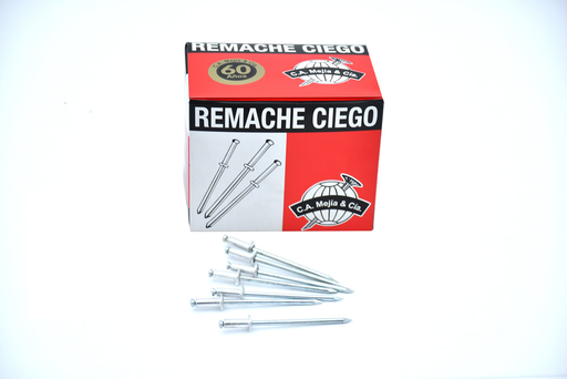 [13596] REMACHE CIEGO 3/16X3/4 6-10 C.A MEJIA CJAX250