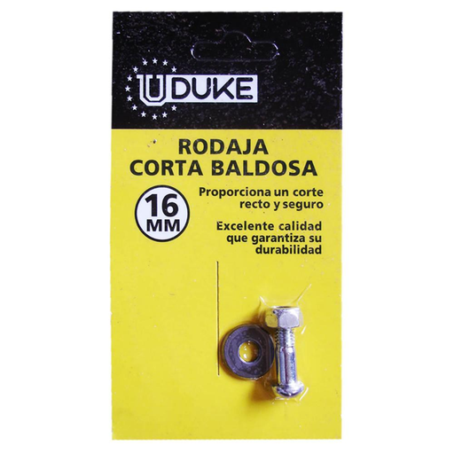 [13655] RODAJA CORTABALDOSA UDUKE 16MM (JUEGO) (HT80286)