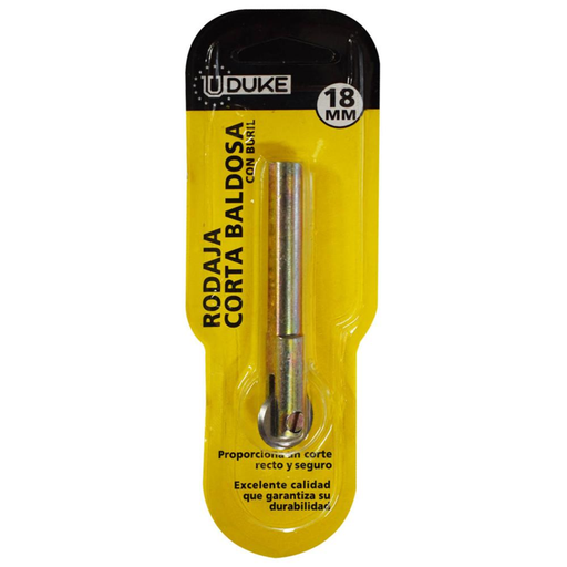 [13656] RODAJA CORTABALDOSA UDUKE 18MM BURIL (JUEGO)
