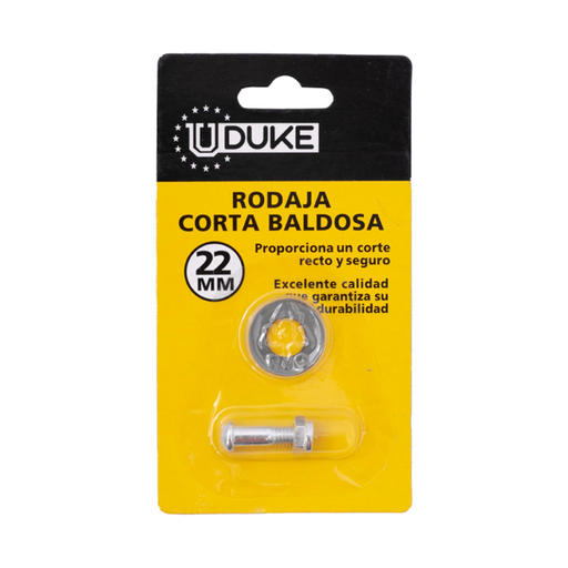 [13657] RODAJA CORTABALDOSA UDUKE 22MM (JUEGO) (HT80239)