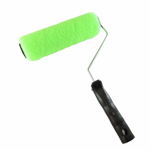 [13682] RODILLO FELPA 9" VERDE RODIPLAS