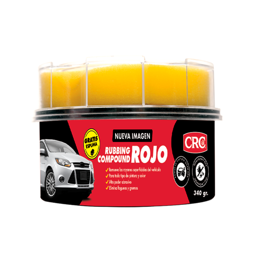 [13688] RUBBING COMPOUND "COPAO" CRC ROJO
