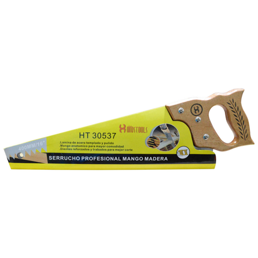 [13718] SERRUCHO PROFESIONAL UDUKE M/MADERA # 16