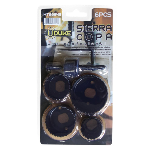 [13738] SIERRA COPA JUEGO X 6 PCS ECO