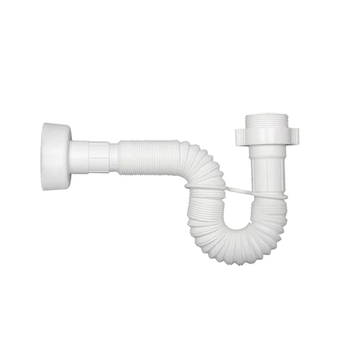 [13751] SIFON FLEXIBLE BLANCO GRICOL 012907215S