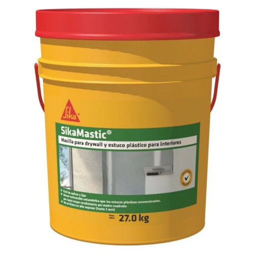[13836] SIKAMASTIC CANECA X 27 KILOS SIKA