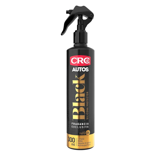 [13876] SILICONA BLACK EN AEROSOL 400ML CRC